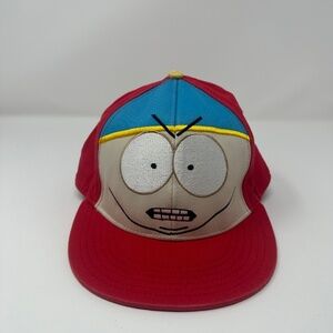 Comedy Central South Park Cartman Hat Cap 2009 Size L /XL